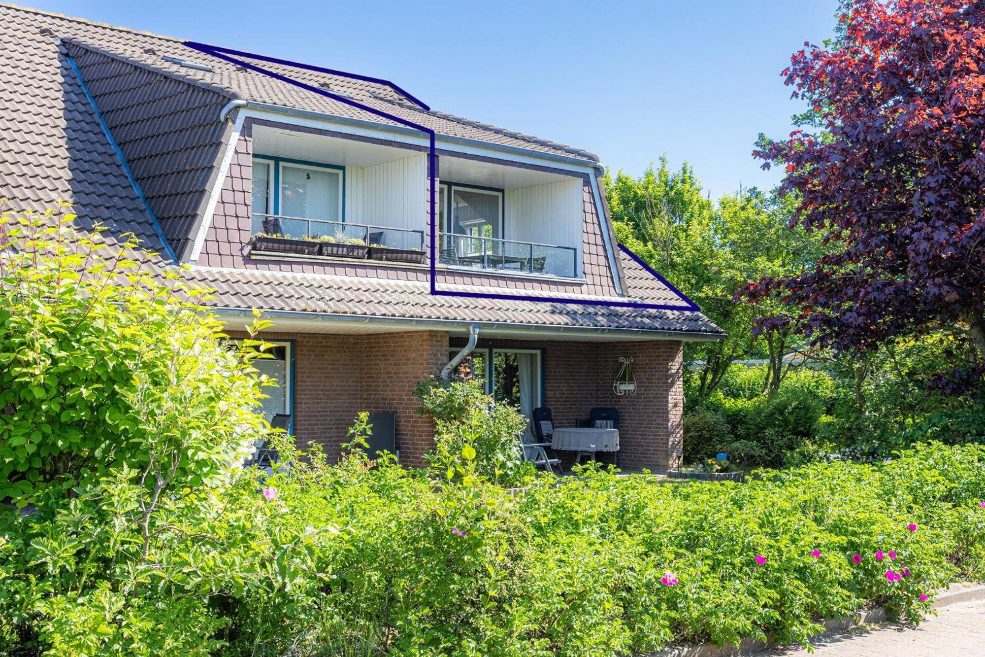 Ferienwohnung Deichgucker Büsum Exteriér fotografie